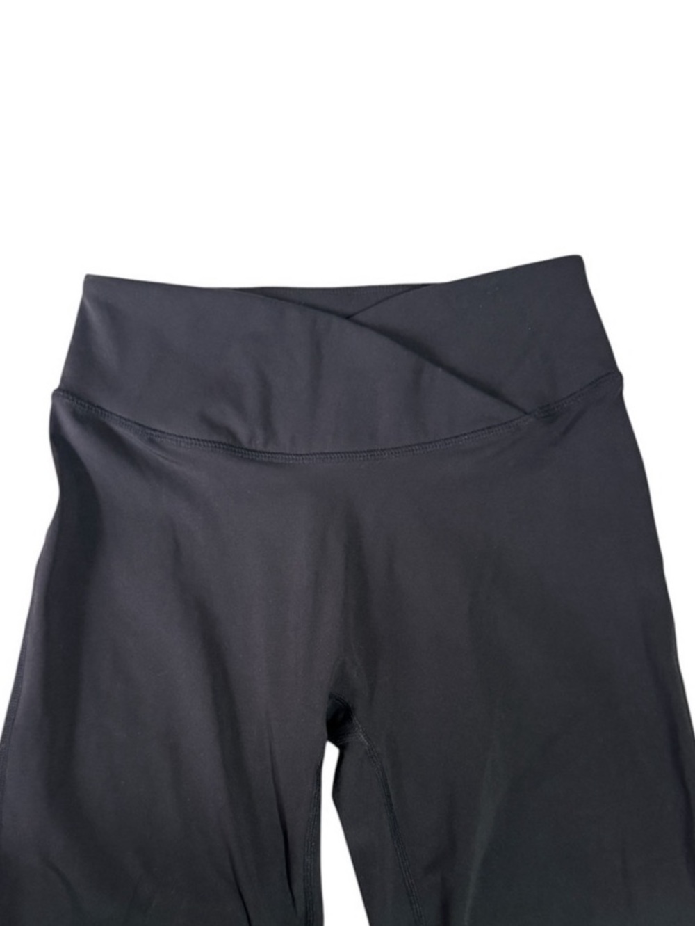 Oner Active Unified Wrap Flare Leggings Black XS Long 36" - Picture 6 of 8
